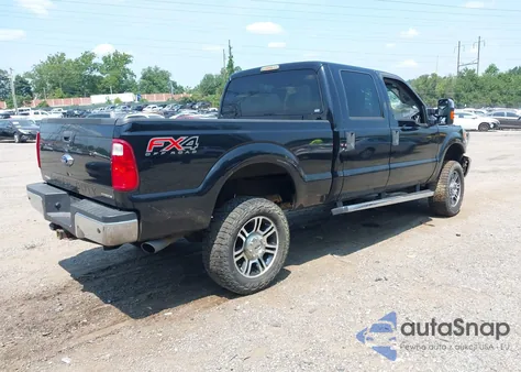 2016 Ford F-250 Xlt from USA, damaged, VIN 1FT7W2B64GEC00290